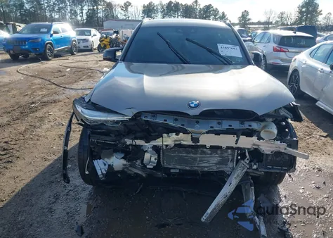 2020 BMW X3 M Competition из США, поврежденный, VIN 5YMTS0C03L9C01341